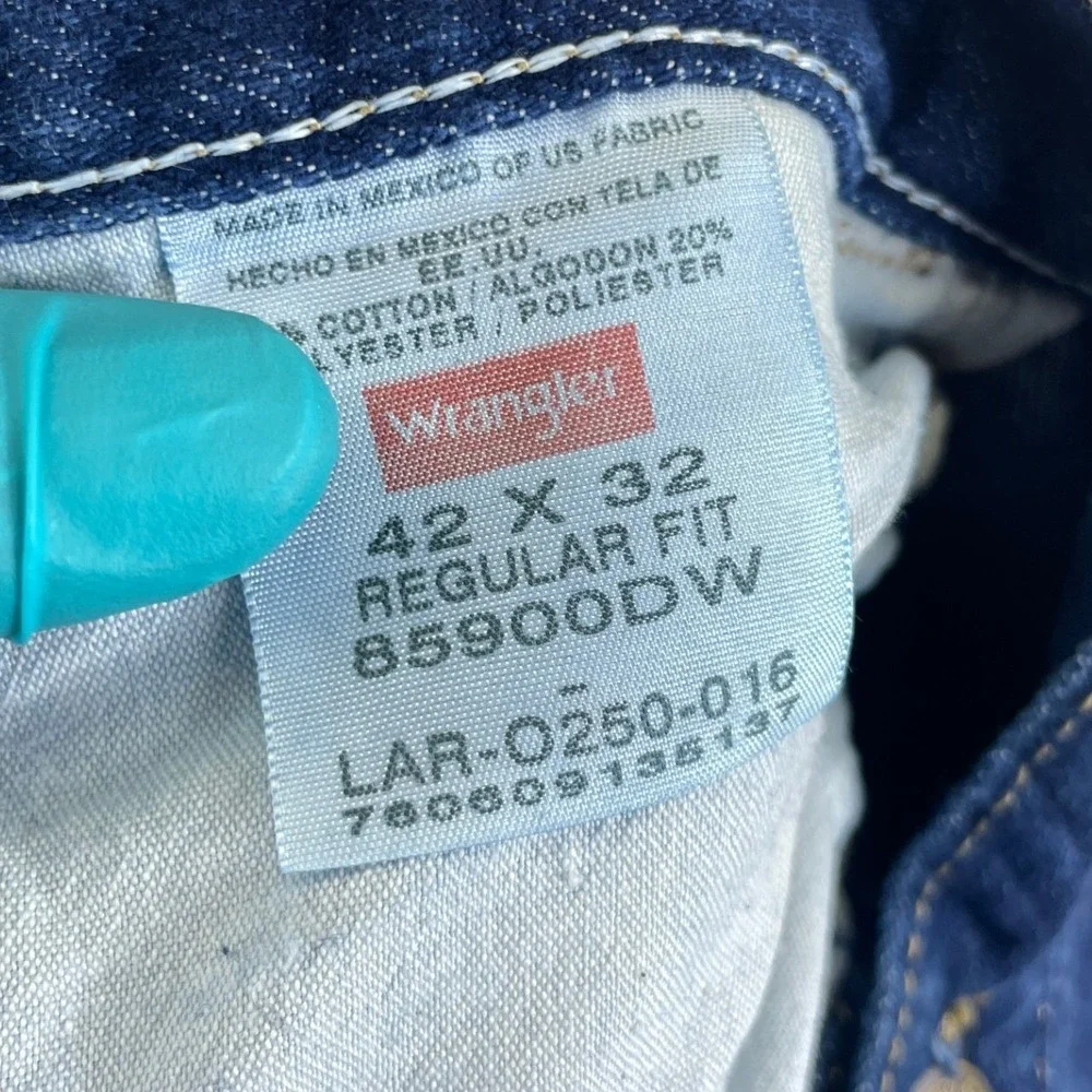 Wrangler very minor